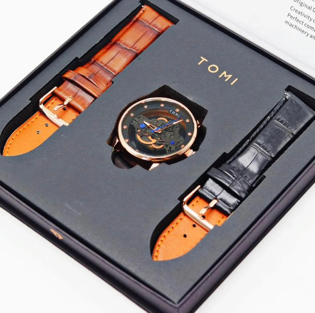 Men Dual Strap Premium Watch