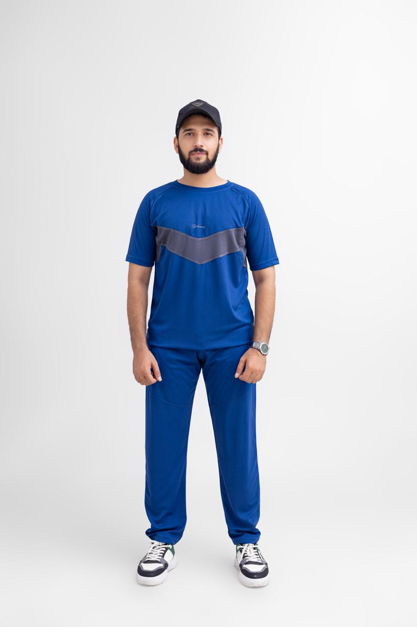 Blue Premium Tracksuit