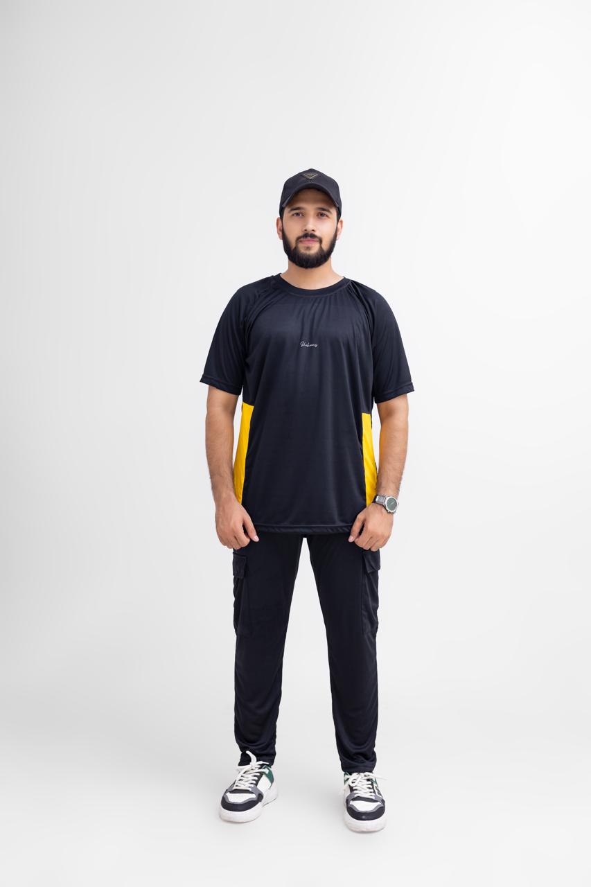 Black Premium Tracksuit