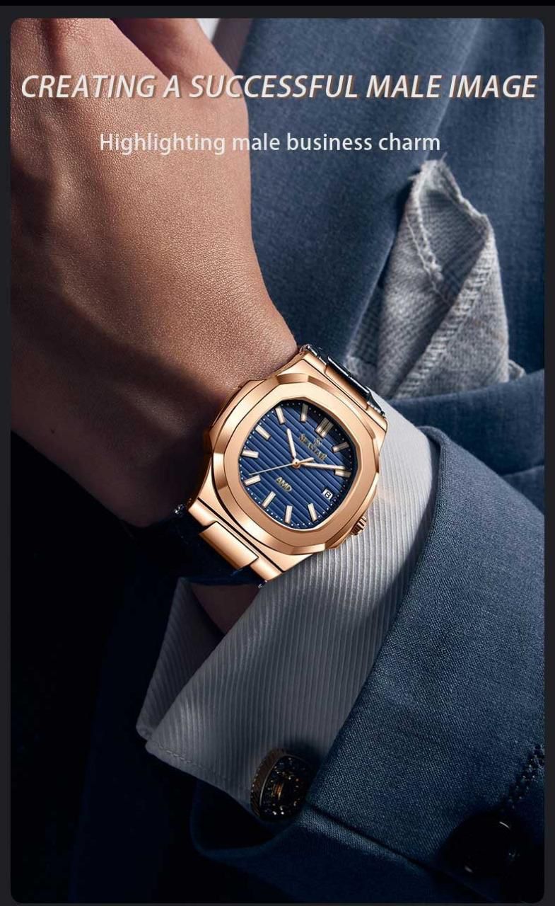 SEASTAR Real Wrist Watch