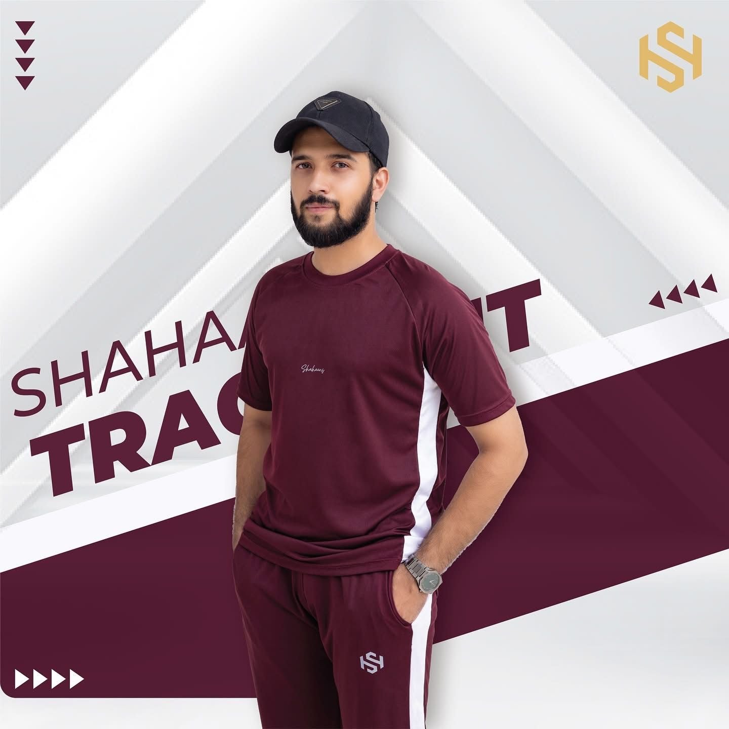 Maroon Premium Tracksuit