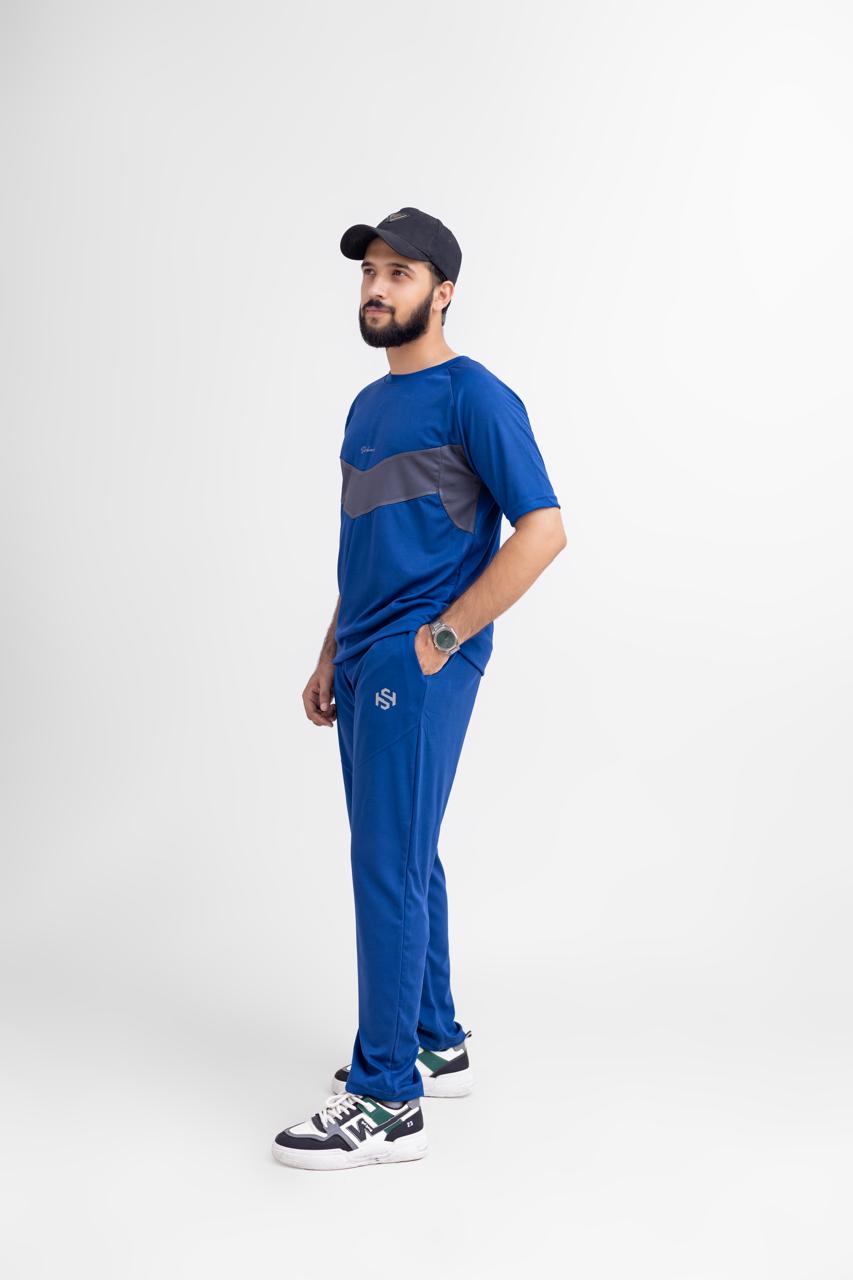 Blue Premium Tracksuit