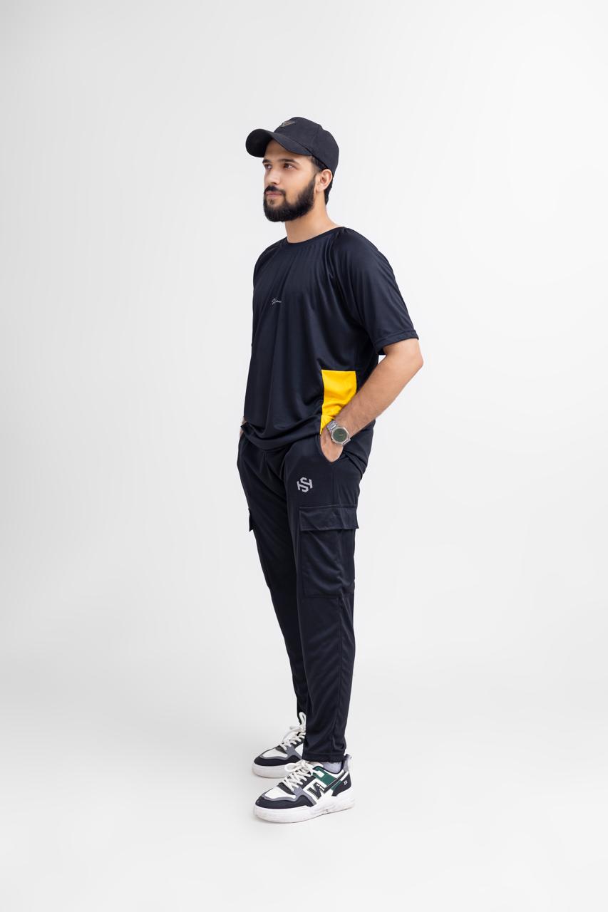 Black Premium Tracksuit