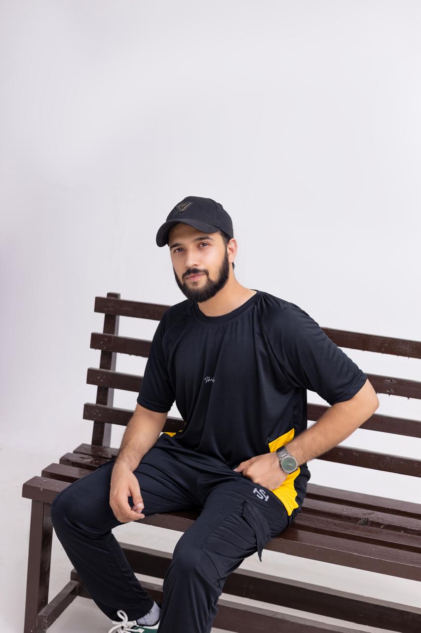 Black Premium Tracksuit