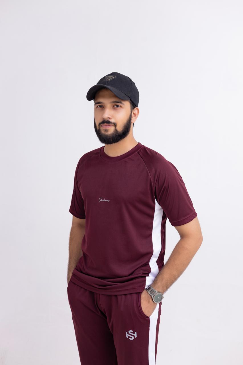 Maroon Premium Tracksuit