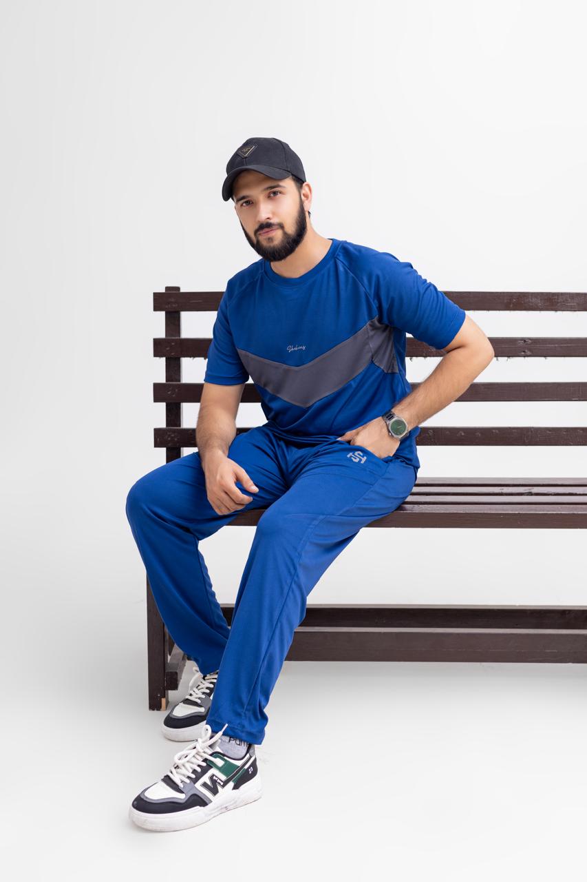 Blue Premium Tracksuit