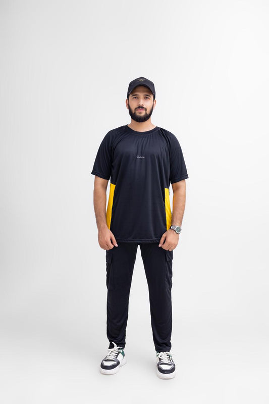 Black Premium Tracksuit