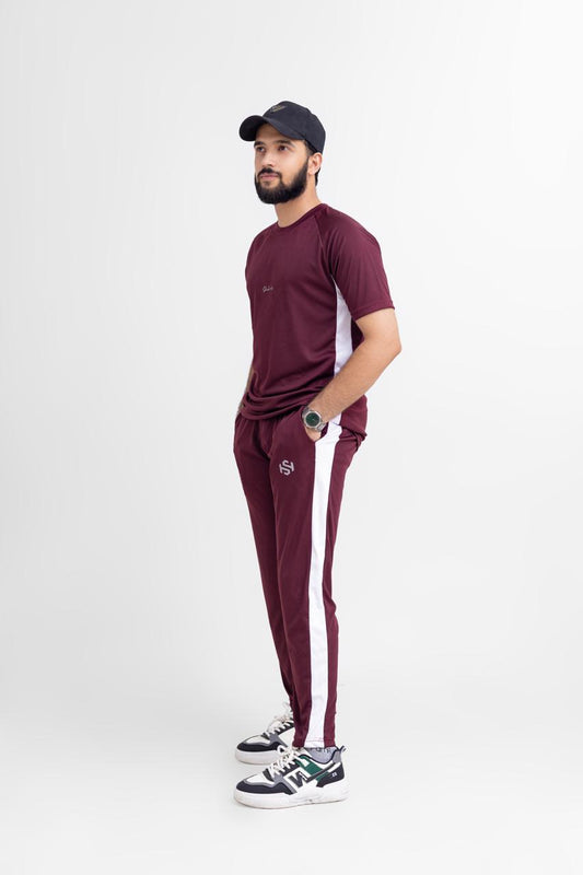 Maroon Premium Tracksuit