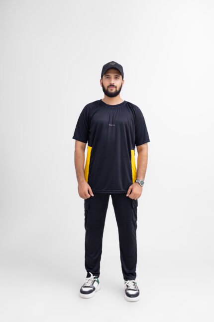 Black Premium Dryfit Tracksuit